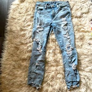 American eagle skinny jeans